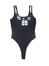 Image 3 of LA 89 Cutout Graphic Bodysuit