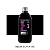 Image 2 of GROG Buff Proof Ink 200ml Refill (Death Black)