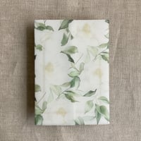 Image 6 of Rosalie floral vellum wraps + envelope liners PACK of 10