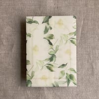 Image 3 of Rosalie floral ivory vellum wraps + envelope liners PACK of 10