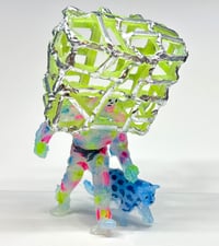 Image 1 of Caged Head (Rickety Box)