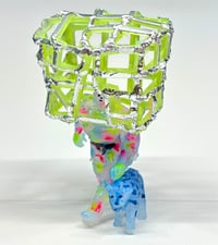 Image 2 of Caged Head (Rickety Box)