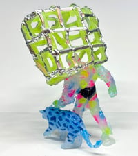 Image 3 of Caged Head (Rickety Box)