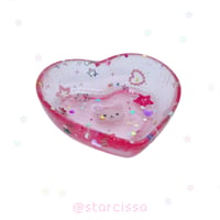Image 3 of Korilakkuma heart tray