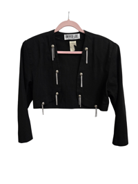 Image 1 of Crop Average Joe Size M Blazer