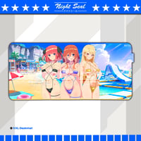 Image 1 of Waifus x SUMMER V.1 / DESK MAT