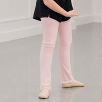 Image 3 of Ballet Pink Long Leg Warmers
