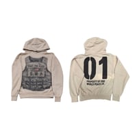 Image 1 of Peace Vest Hoodie