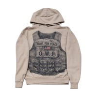 Image 2 of Peace Vest Hoodie