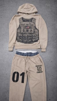 Image 3 of Peace Vest Hoodie