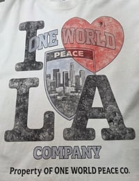 Image 2 of I Heart L.A owp Tee