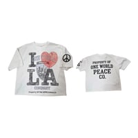 Image 3 of I Heart L.A owp Tee