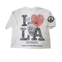 Image 1 of I Heart L.A owp Tee