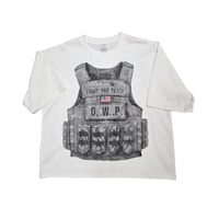 Image 2 of OWP Vest White t shirt