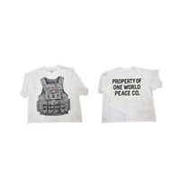 Image 1 of OWP Vest White t shirt