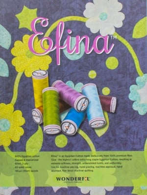 Image of Sample Thread Color Cards for Wonderfil Threads- See all Options