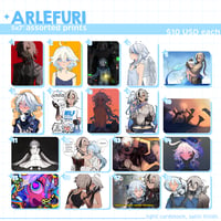 ARLEFURI 5x7 Prints