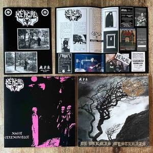 Image of Nergal – Magie Ceremonielle / De Vermis Mysteriis 12" LP
