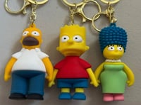 Image 2 of Simsons keychains