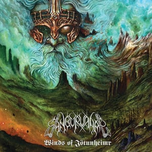 Image of Angurvadal – Winds of Jötunheimr CD