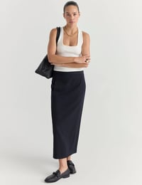Image 2 of la tribe emily knot loafer
