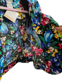 Image 5 of Leslie Fay Floral Print Button-Up