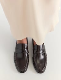 Image 2 of  la tribe naomi loafer brown