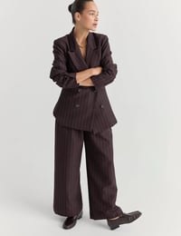 Image 4 of  la tribe naomi loafer brown
