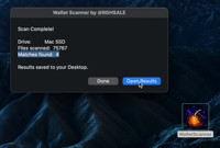 Image 4 of Crypto Recovery Tool for MacOS