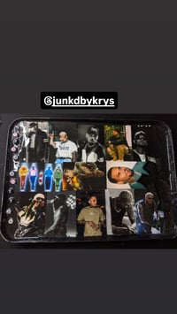 Custom Rolling Tray