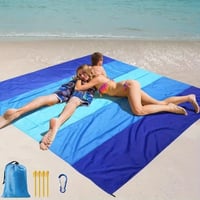 Sandless beach blanket