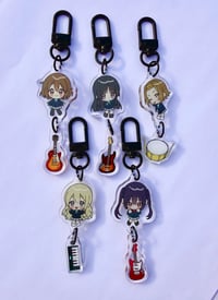 Image 4 of K-ON Charms