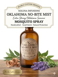 Oklahoma Bug Spray For Mosquitos 4 ounces