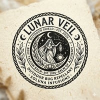 New - Lunar Veil Tallow Bug Deterrent Balm 4 oz
