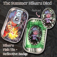 Image 1 of The Summer Hikaru Died Fish Tin