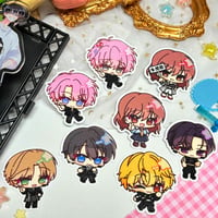 Image 16 of F/ACE keychains + stickers Tamon's B-side / Tamon