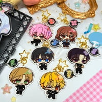 Image 2 of F/ACE keychains + stickers Tamon's B-side / Tamon