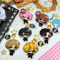Image 3 of F/ACE keychains + stickers Tamon's B-side / Tamon