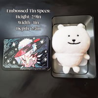 Image 2 of The Summer Hikaru Died Embossed Tin + Memopad
