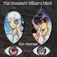 Image 1 of The Summer Hikaru Died Foil Eye Charms