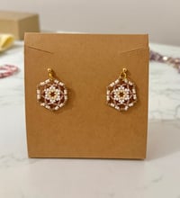 Star Beige, Earrings