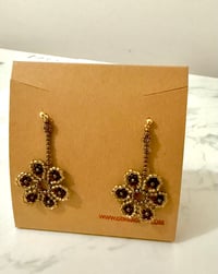 Flor Colgante, Earrings