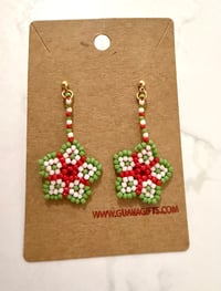 Flor, Mexico, Earrings