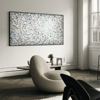 Image 6 of 'Tranquilitas' - 200x100cm