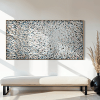 Image 1 of 'Tranquilitas' - 200x100cm