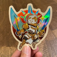 Image 1 of Gabriel ULTRAKILL Vinyl Sticker