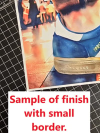 Image 3 of  ADIDAS SPEZIAL - SHOE BEFORE EYE THEMED PRINT A3/A4