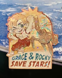 Image 2 of [PRE-ORDER] Grace & Rocky Sticker