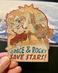 Image 3 of [PRE-ORDER] Grace & Rocky Sticker