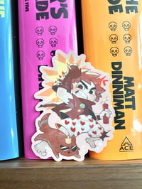 Image 3 of Carl Sticker